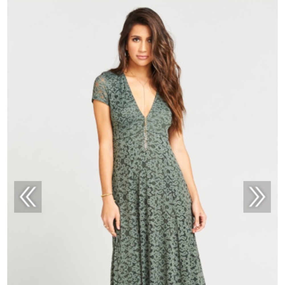 Show Me Your MuMu Elanor Maxi Dress